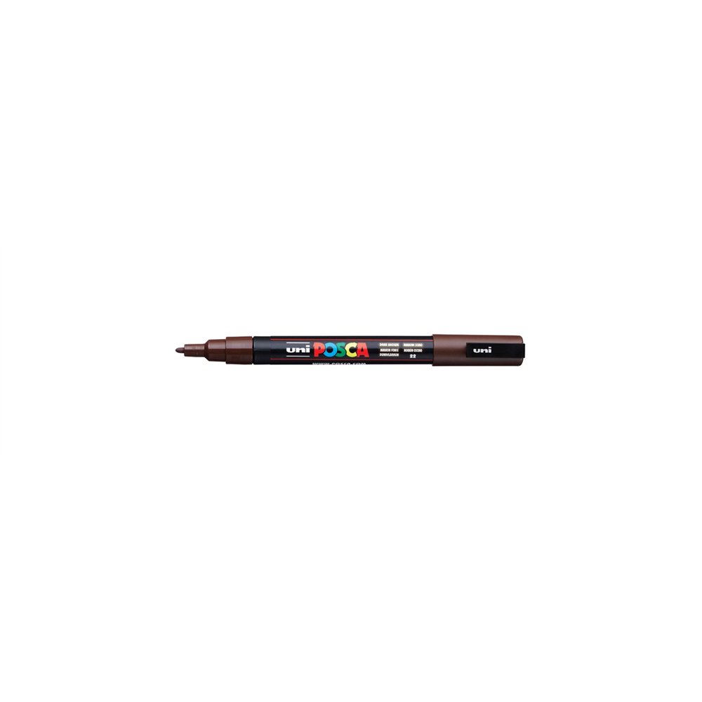 posca pc-3m marron oscuro