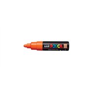 Uni-ball chalkglass pc-7m naranja