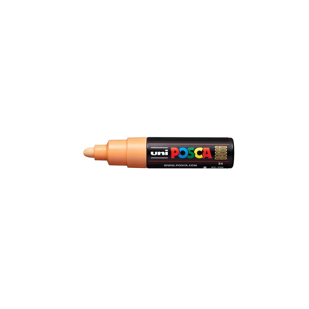 Posca pc-7m naranja claro