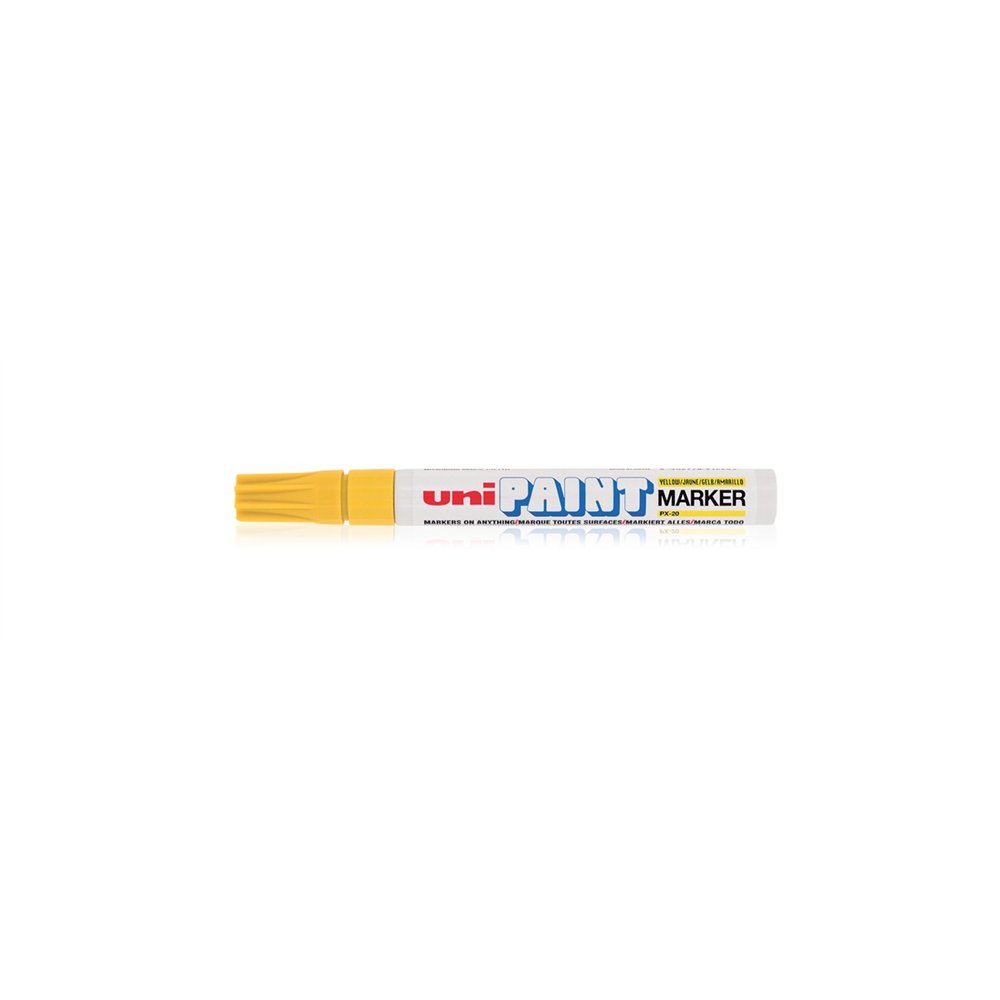 Uni-ball paint px-20 amarillo