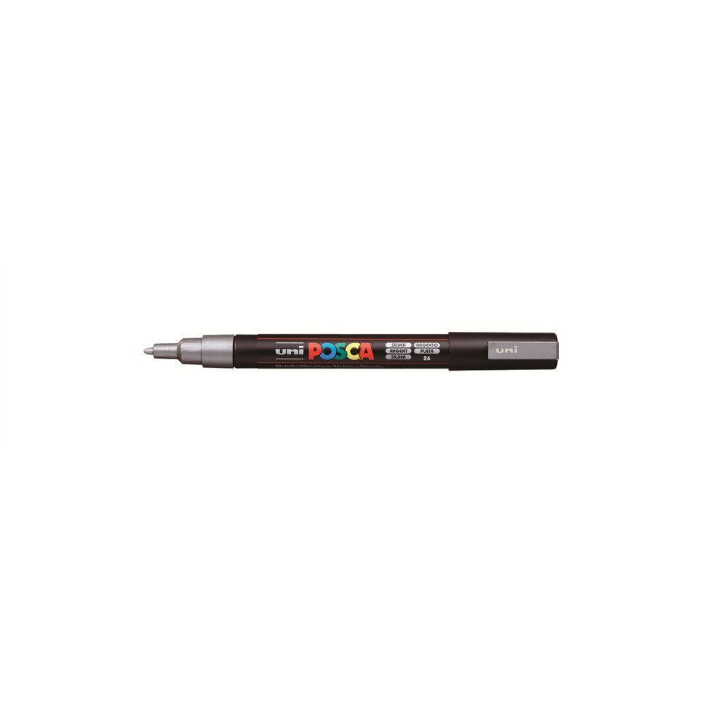 Posca pc-3m plata