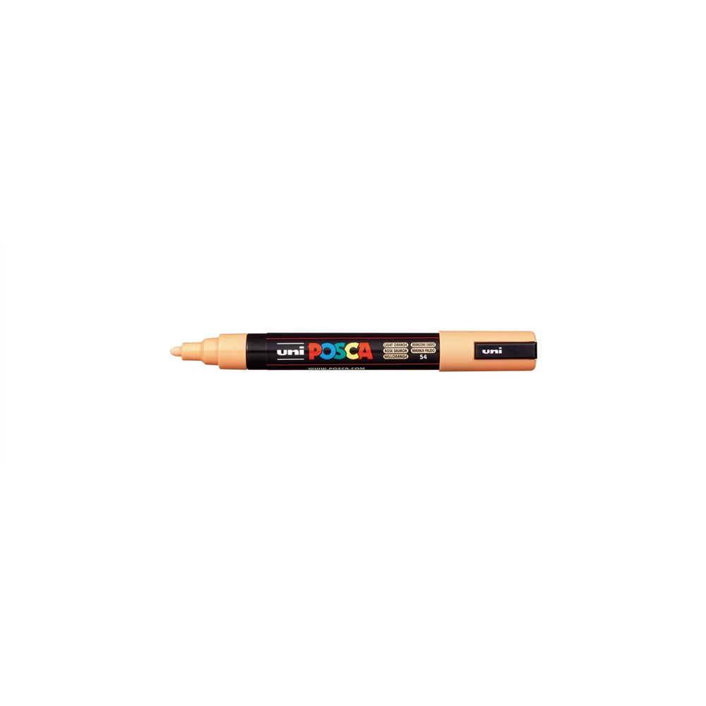 Posca pc-5m naranja claro