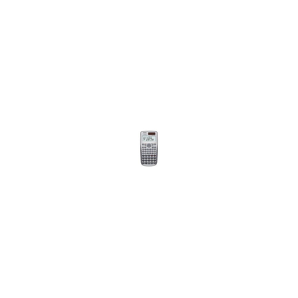 Casio fx-3650pii calculadora bolsillo calculadora científica negro, plata