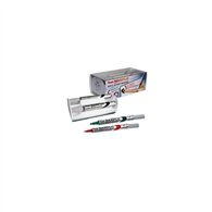 Pentel maxiflo marcador 4 pieza(s) punta cónica negro, azul, verde, rojo