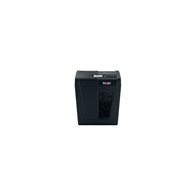 Rexel secure x10 triturador de papel corte cruzado 70 db negro