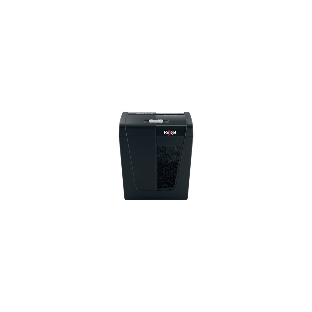 Rexel secure x10 triturador de papel corte cruzado 70 db negro