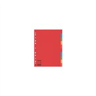 Esselte multicoloured card dividers divisor multicolor 1 pieza(s)