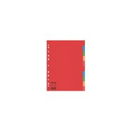 Esselte multicoloured card dividers divisor multicolor 1 pieza(s)