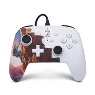 Powera nsgp0031-01 mando y volante negro, marrón, oro, blanco usb gamepad analógico/digital nintendo switch