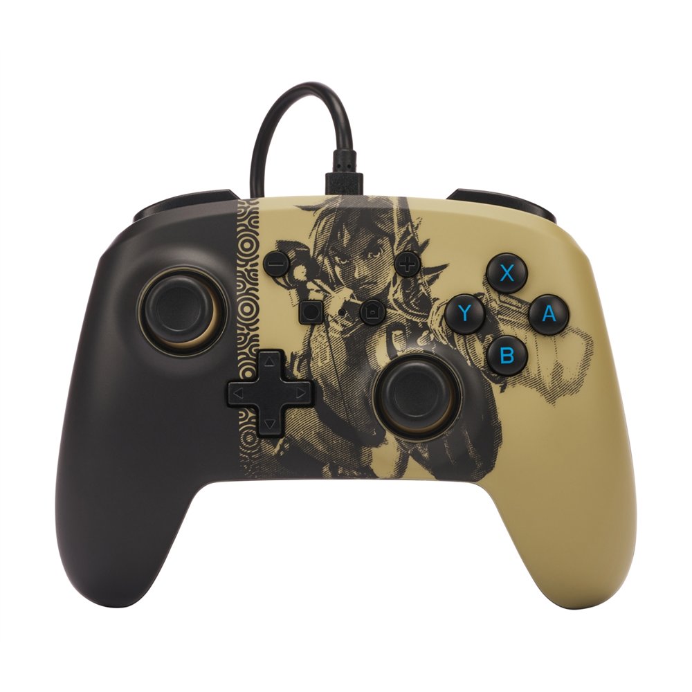 Powera nsgp0084-01 mando y volante haya, beige usb gamepad analógico nintendo switch