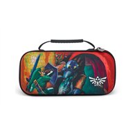 powera nscs0132-01 funda para consola portátil nintendo sentido multicolor