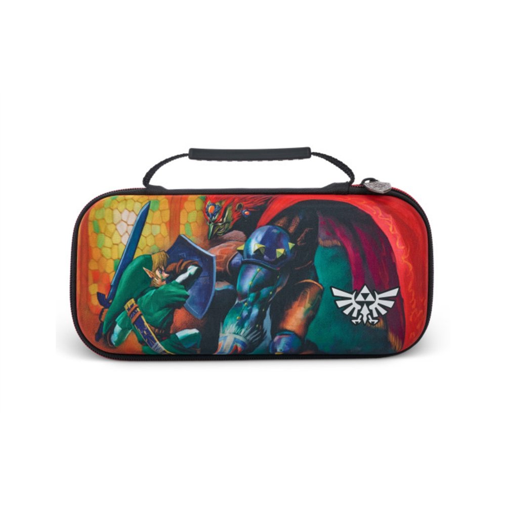 Powera nscs0132-01 funda para consola portátil nintendo sentido multicolor