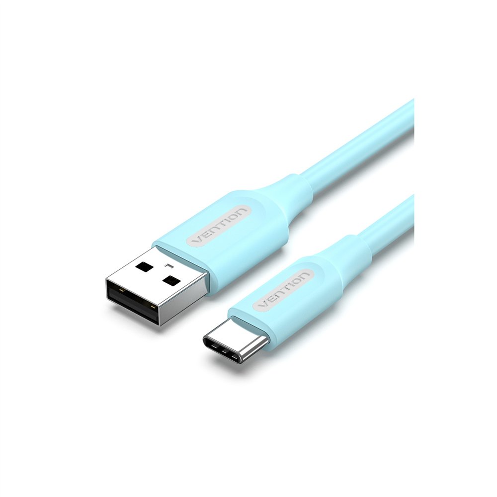 Vention cable usb 2.0 coksg/ usb tipo-c macho - usb macho/ 1.5m/ azul