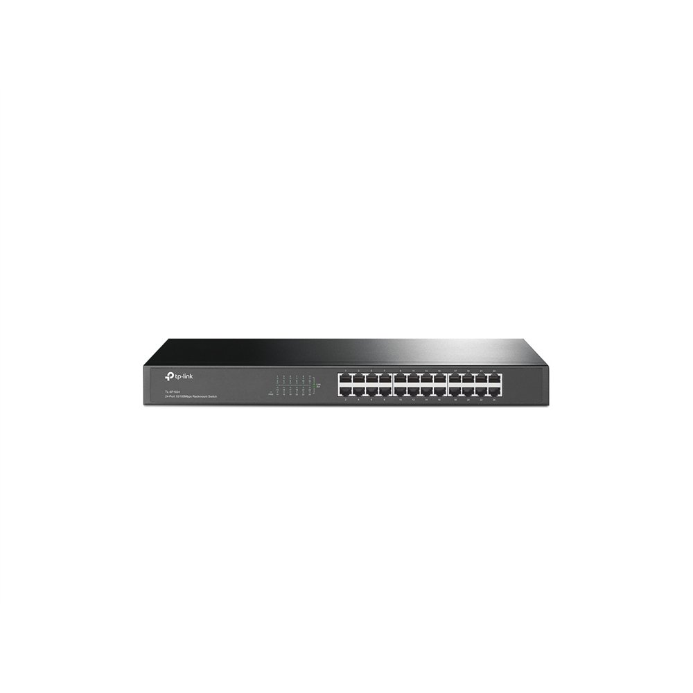 Tp-link tl-sf1024 no administrado fast ethernet (10/100) 1u gris