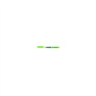 bic brite liner grip marcador 12 pieza(s) punta de cincel verde