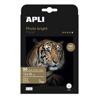 Apli 11926 papel fotográfico blanco brillo