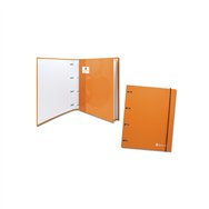 Bismark 324289 carpeta de cartón a4 naranja