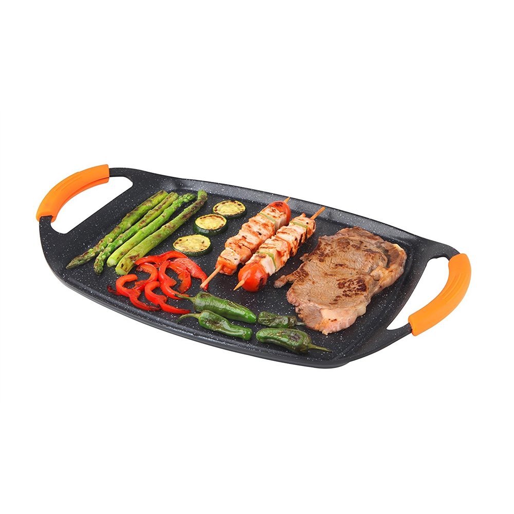 Orbegozo gdb 4700 cacerola sartén parrilla rectangular