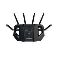 Asus tuf gaming be6500 (tuf-be6500) router inalámbrico 2.5 gigabit ethernet doble banda (2,4 ghz / 5 ghz) negro