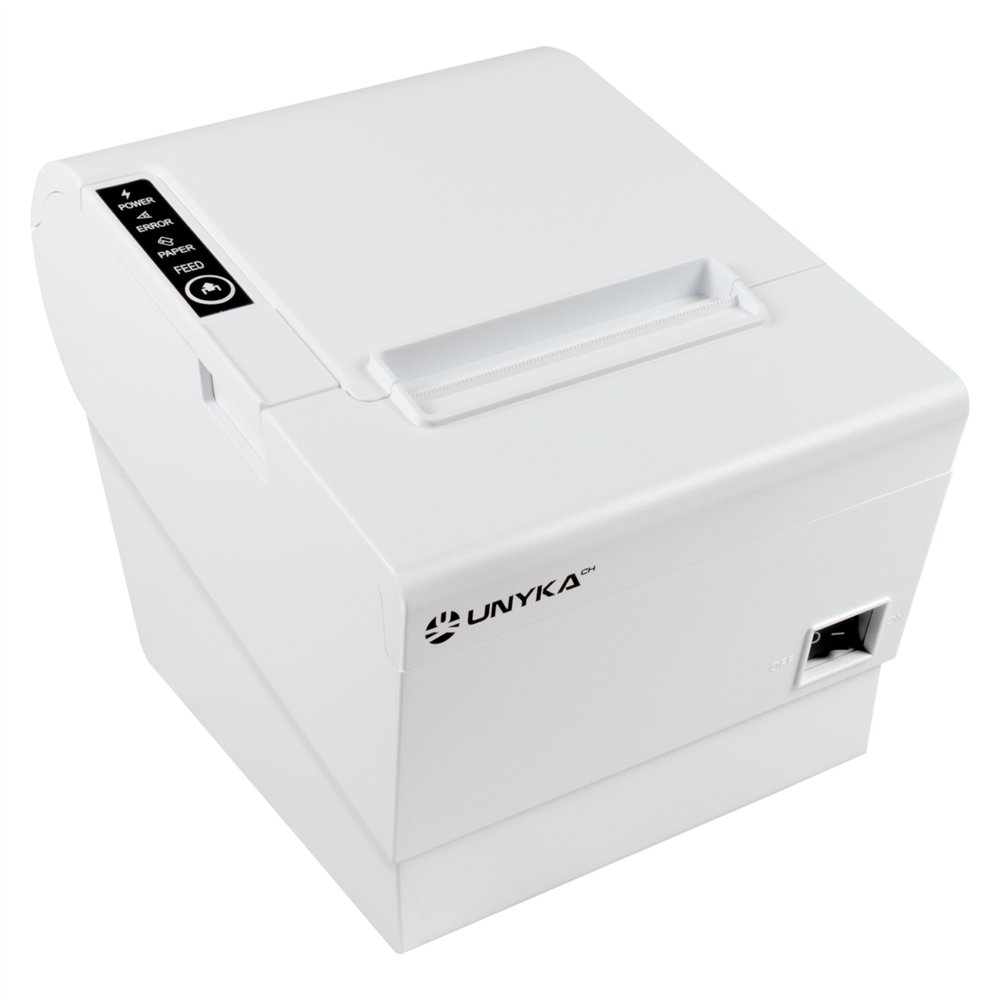 Unykach impresora térmica pos5 white