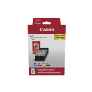 Canon 2106C006 cartucho de tinta 4 pieza(s) Original Negro Cian Magenta Amarillo