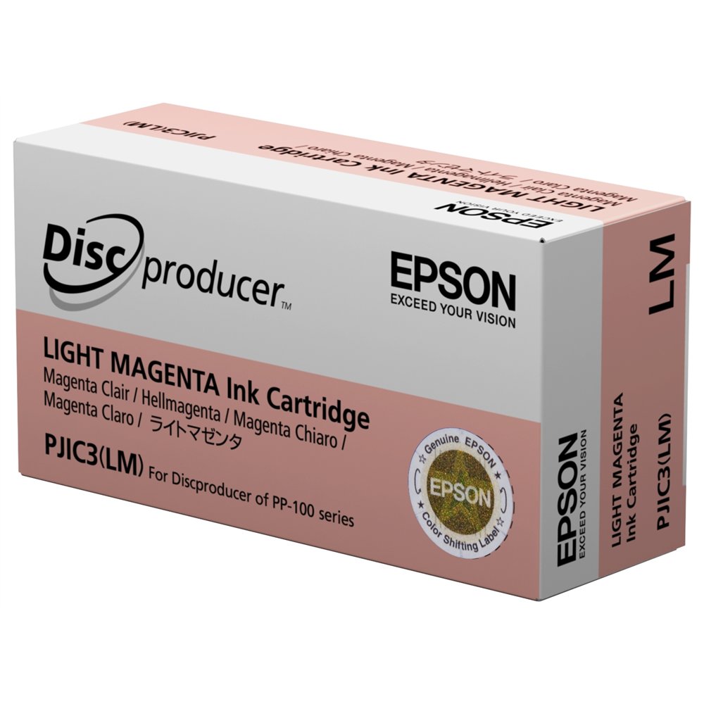 Epson cartucho discproducer magenta claro