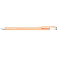 Pentel hybrid milky bolígrafo de gel con tapa naranja 12 pieza(s)