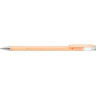 Pentel hybrid milky bolígrafo de gel con tapa naranja 12 pieza(s)