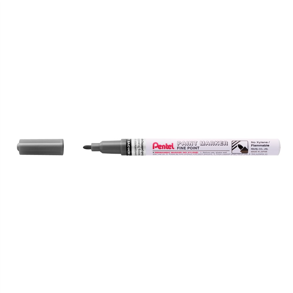 Pentel msp10-ma rotulador para colorear negro 12 pieza(s)