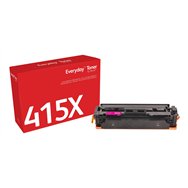 Everyday el tóner  magenta de xerox es compatible con hp 415x (w2033x) high capacity