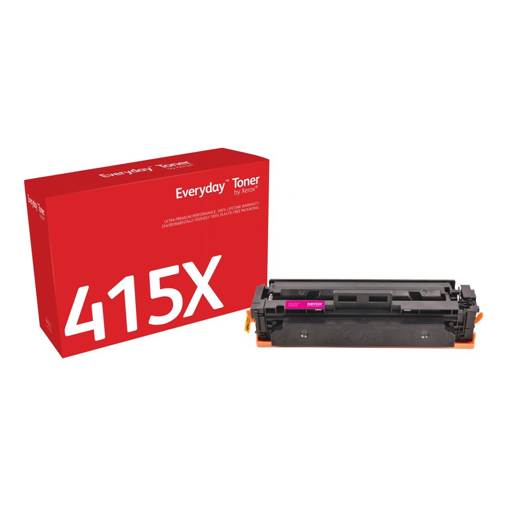 everyday el tóner ? magenta de xerox es compatible con hp 415x (w2033x), high capacity