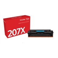 Everyday el tã³ner â¢ cian de xerox es compatible con hp 207x (w2211x), high capacity
