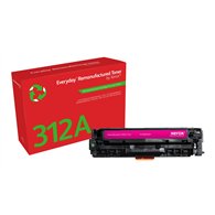 Everyday tóner ? magenta remanufacturado de xerox es compatible con hp 312a (cf383a), capacidad estándar