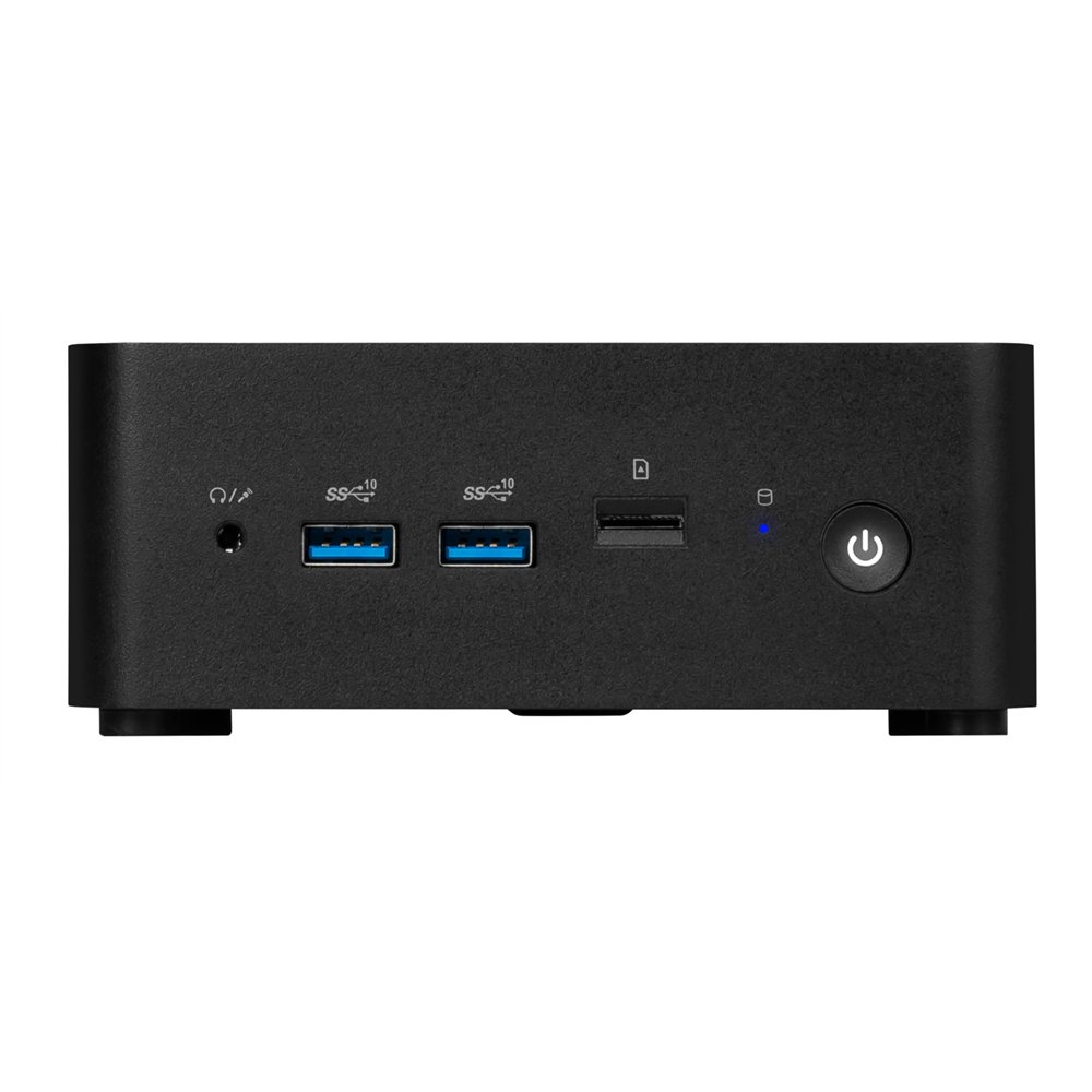 MSI Cubi NUC 1MG-207ES 0.84L sized PC Negro 120U Intel SoC