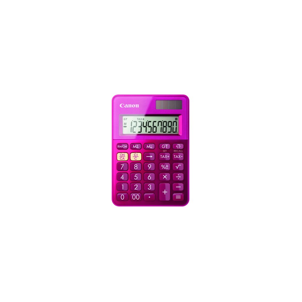 Canon ls-100k calculadora escritorio calculadora básica rosa