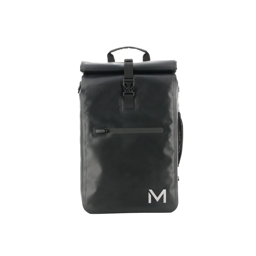 Mobilis 070001 mochila Mochila de ciclismo Negro Lona alquitranada