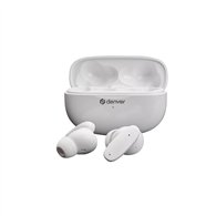 Denver twe-49enc auricular y casco auriculares true wireless stereo (tws) dentro de oã­do llamadas/mãºsica bluetooth blanco