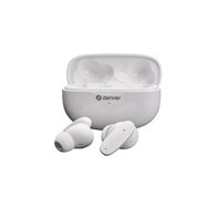 denver twe-49enc auricular y casco auriculares true wireless stereo (tws) dentro de oído llamadas/música bluetooth blanco