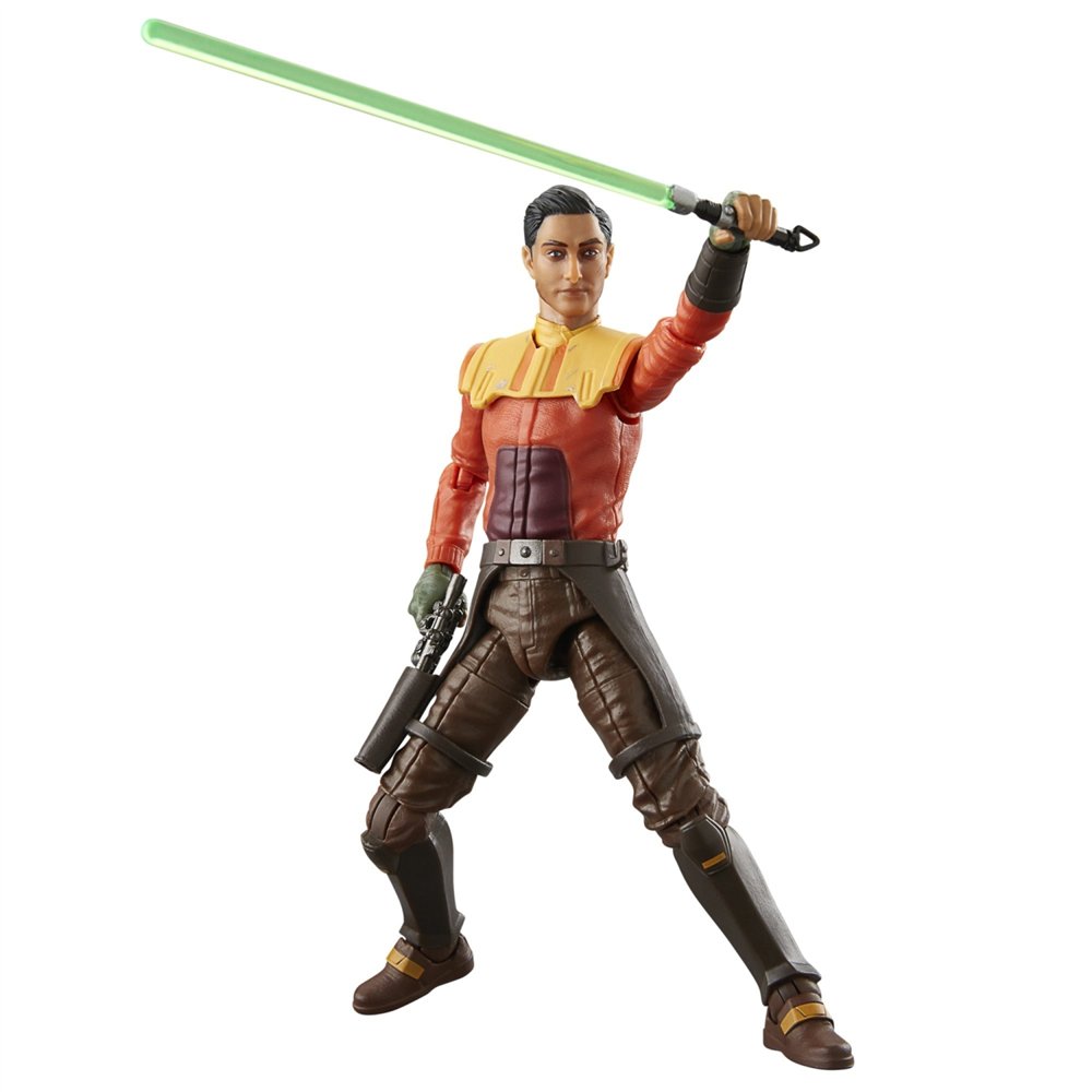 Star wars the black series ezra bridger (lothal)