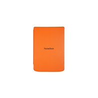 pocketbook shell funda para libro electrónico 15,2 cm (6") folio naranja