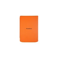 pocketbook shell funda para libro electrónico 15,2 cm (6") folio naranja