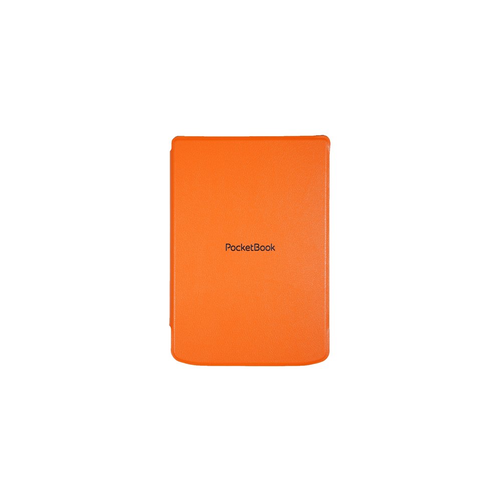 Pocketbook shell funda para libro electrónico 15,2 cm (6") folio naranja