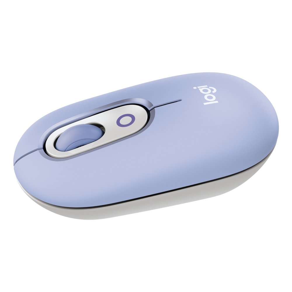 Logitech pop mouse, ratã³n inalã¡mbrico bluetooth compacto y portã¡til con botones programables y clics discretos, tecnologã­a e