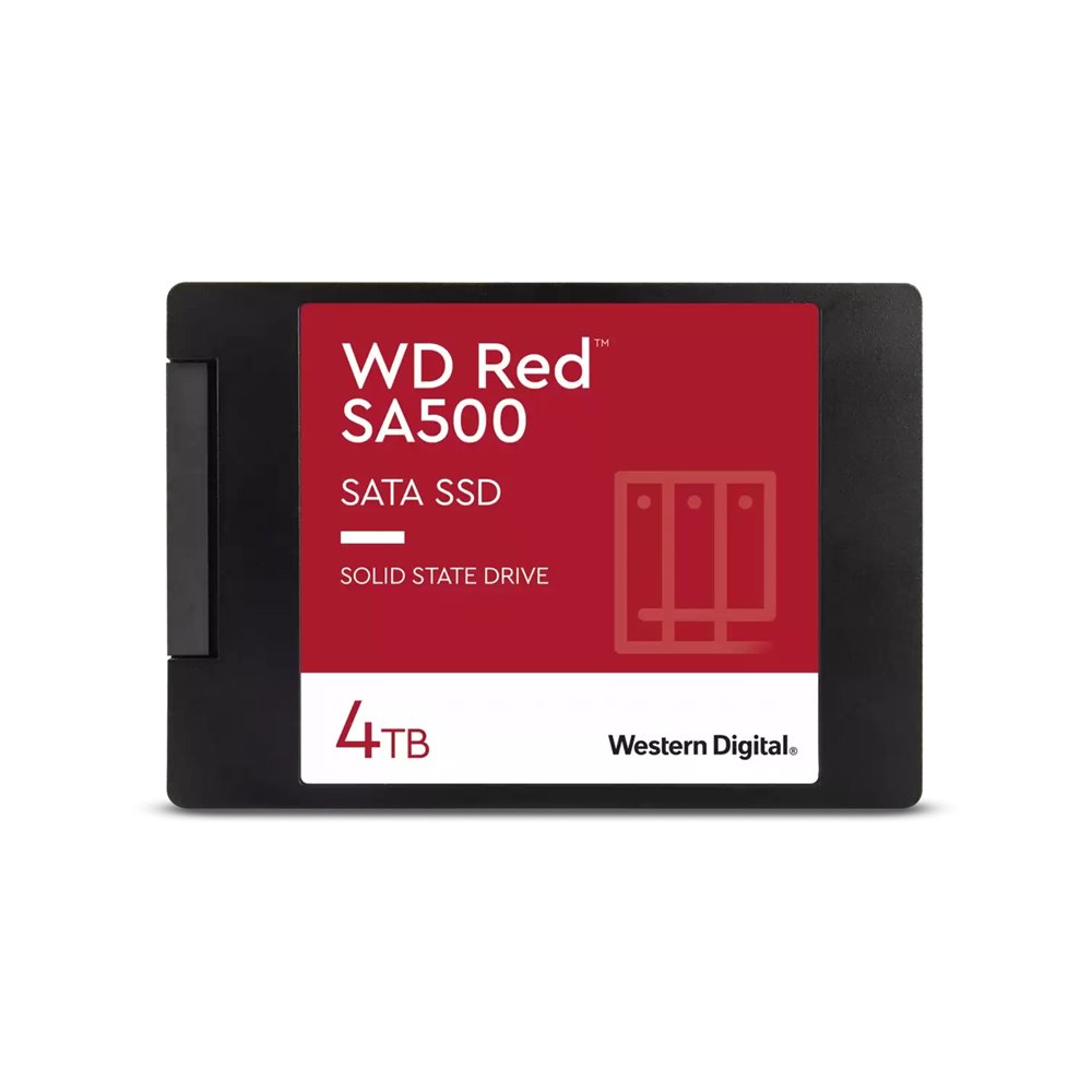 Western digital red wds400t2r0a 4 tb 2.5" serial ata iii 3d nand