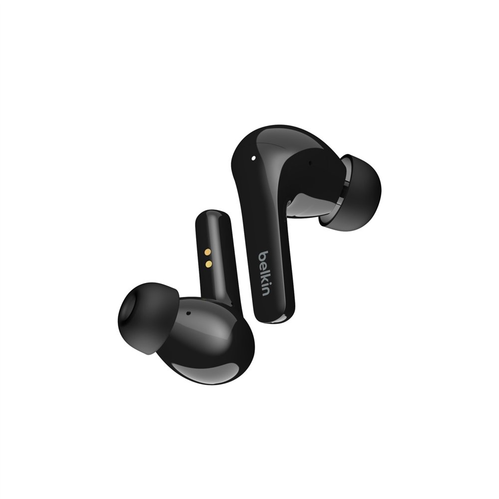 belkin soundform flow auriculares inalámbrico dentro de oído llamadas/música usb tipo c bluetooth negro