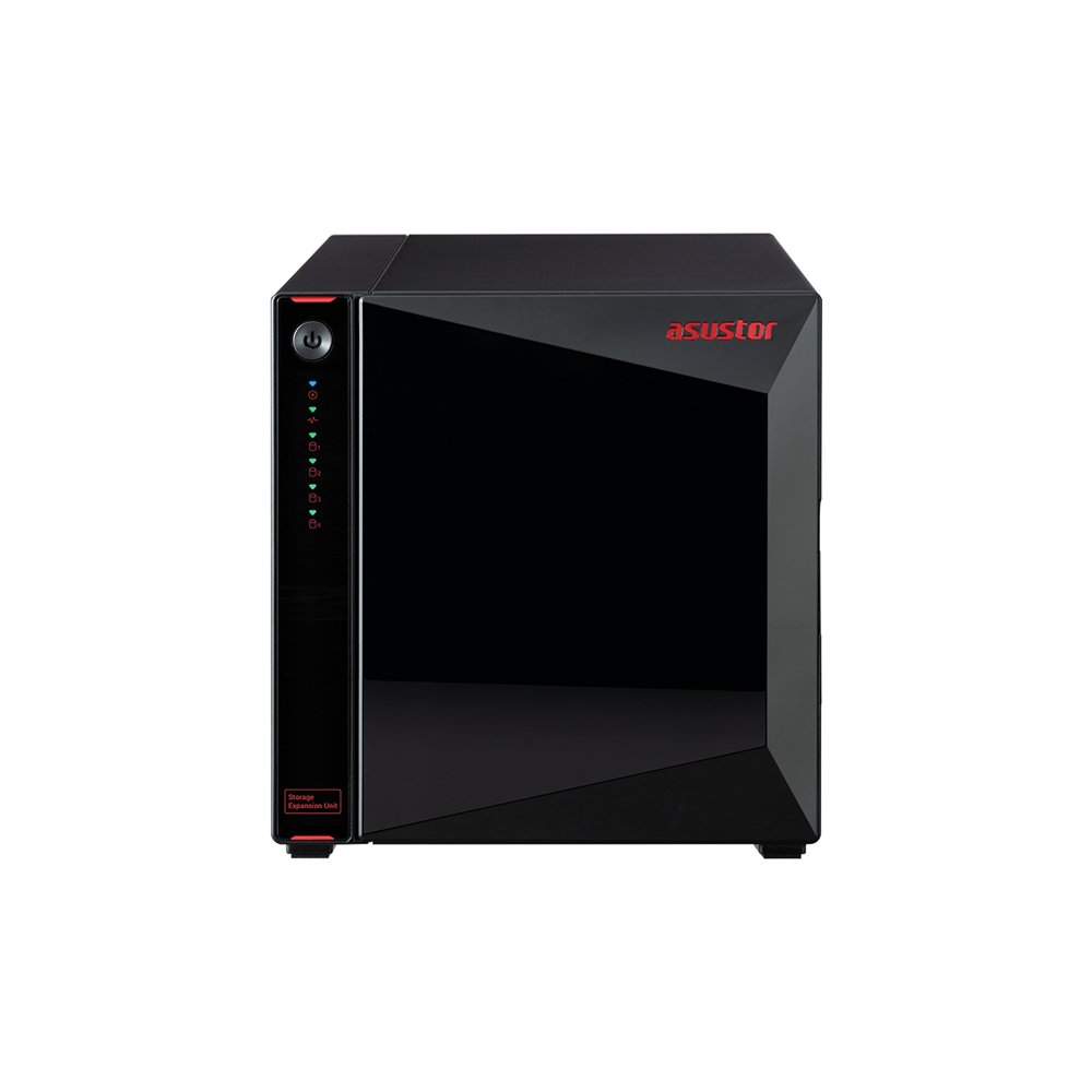 Asustor xpanstor 4 as5004u unidad de disco multiple negro