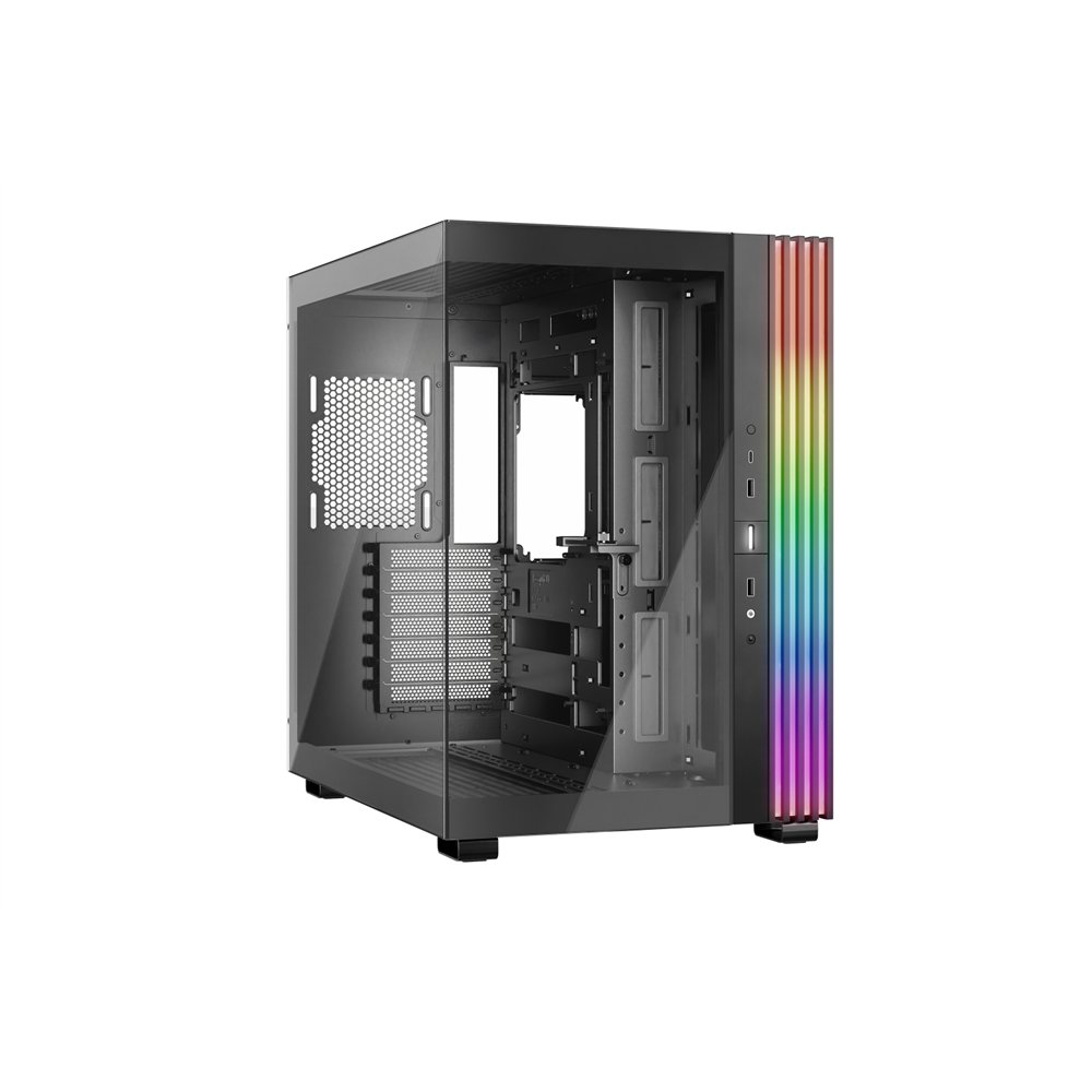 be quiet! light base 600 dx black midi tower negro