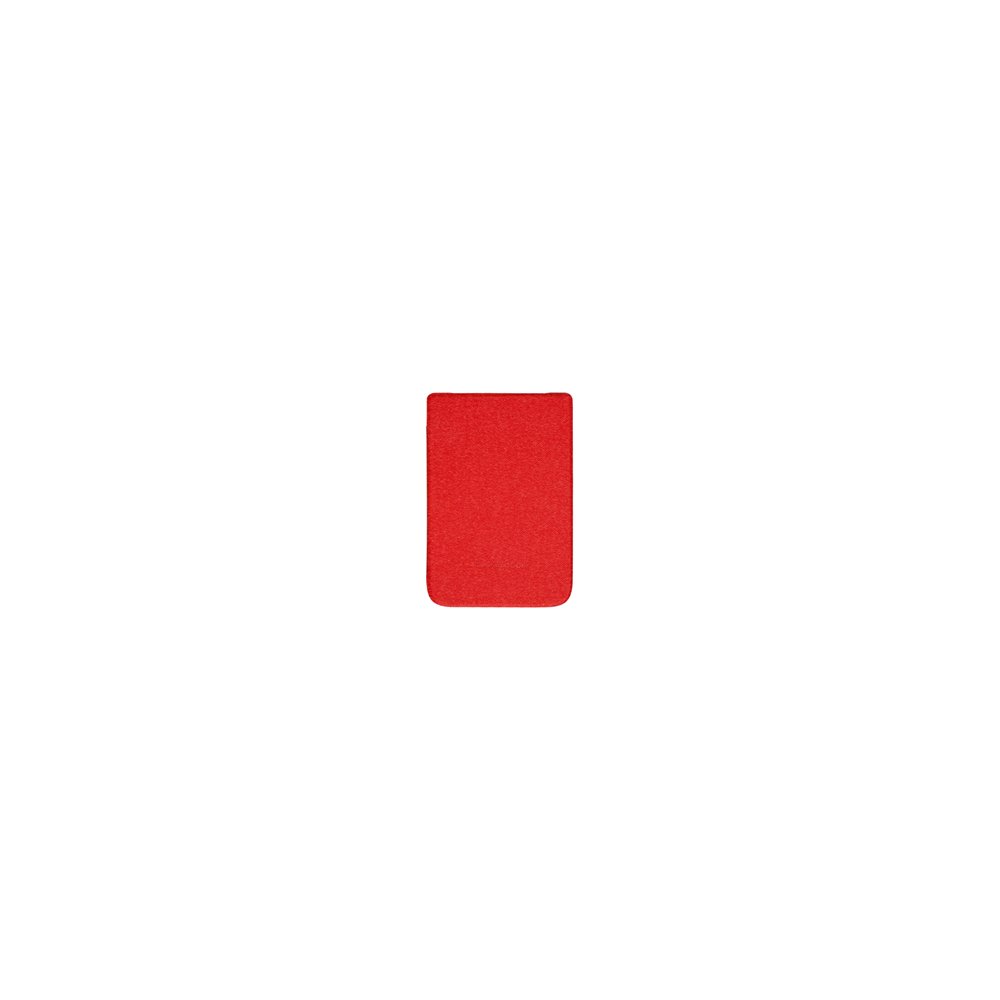 pocketbook wpuc-627-s-rd funda para libro electrónico 15,2 cm (6") folio rojo