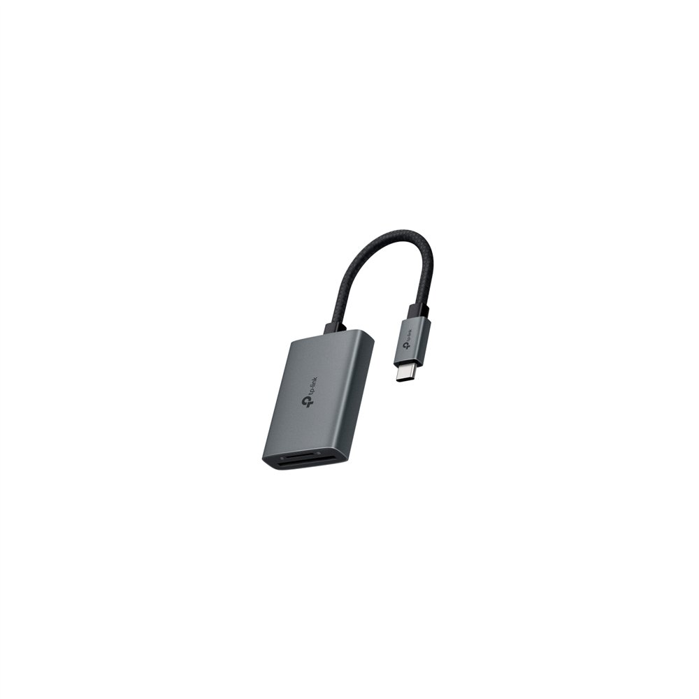 Tp-link ua430c lector de tarjeta usb 3.2 gen 1 (3.1 gen 1) type-c gris