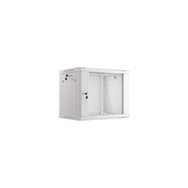 Lanberg wf01-6409-10s armario rack 9u bastidor de pared gris